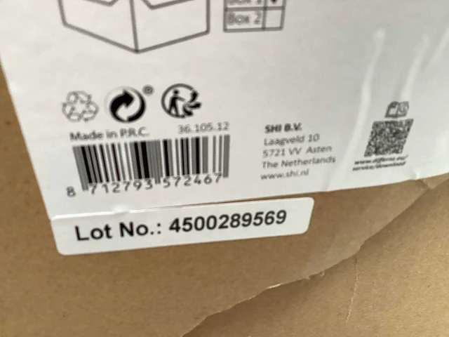 Differnz sofi oak wastafel meubel eiken - afbeelding 4 van  4