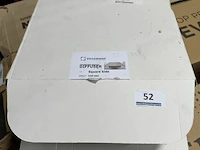 Diffuser square side frameless gypsum - afbeelding 1 van  3