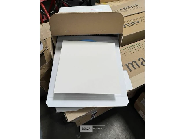 Diffuser square side frameless gypsum - afbeelding 3 van  3