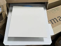 Diffuser square side frameless gypsum - afbeelding 3 van  3