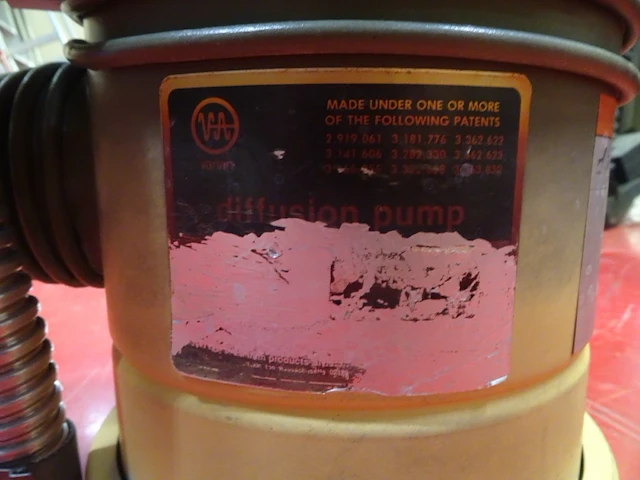 Diffusion pump varian - afbeelding 2 van  3