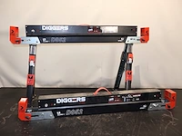 Diggers sawhorse (x2)