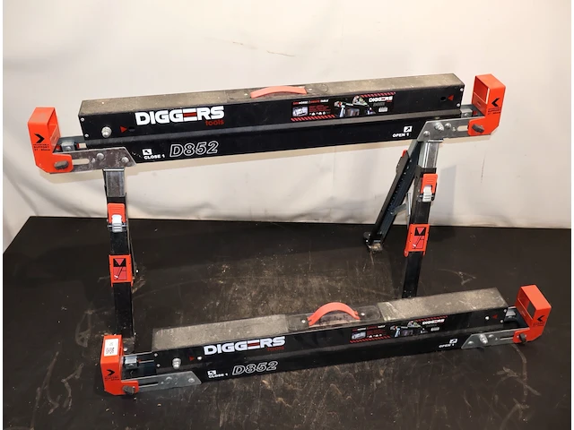 Diggers sawhorse (x2) - afbeelding 2 van  5