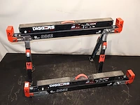 Diggers sawhorse (x2) - afbeelding 2 van  5