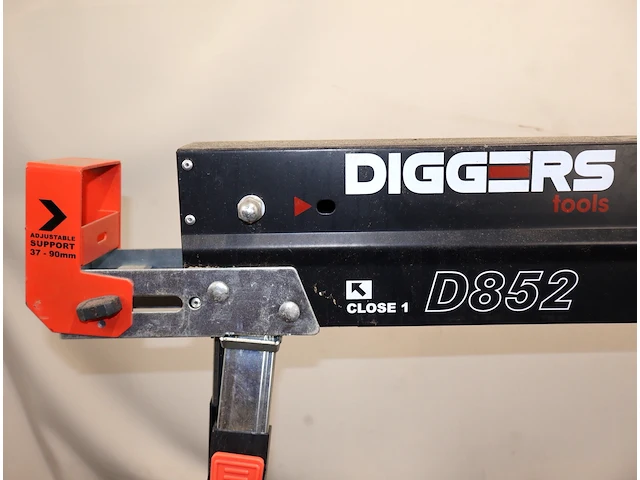 Diggers sawhorse (x2) - afbeelding 3 van  5