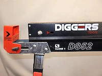 Diggers sawhorse (x2) - afbeelding 3 van  5