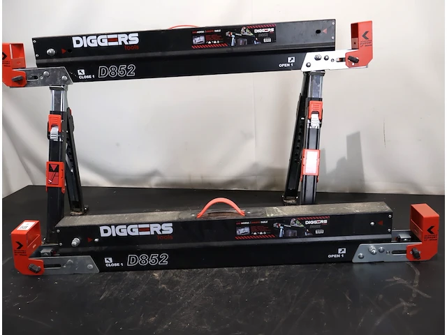 Diggers sawhorse (x2) - afbeelding 5 van  5
