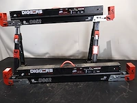 Diggers sawhorse (x2) - afbeelding 5 van  5