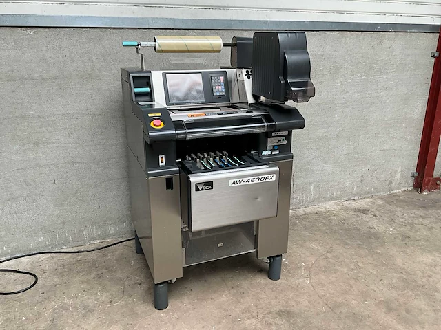 Digi - aw-4600 - automatische weeg en etiketteermachine - afbeelding 1 van  6