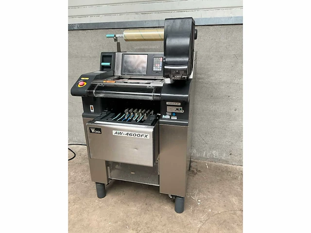 Digi - aw-4600 - automatische weeg en etiketteermachine - afbeelding 3 van  6