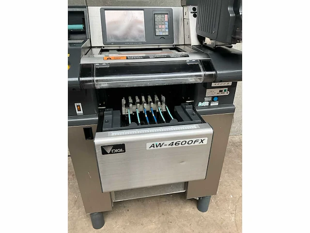 Digi - aw-4600 - automatische weeg en etiketteermachine - afbeelding 4 van  6