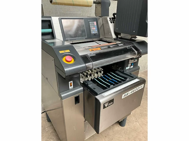 Digi - aw-4600 - automatische weeg en etiketteermachine - afbeelding 5 van  6