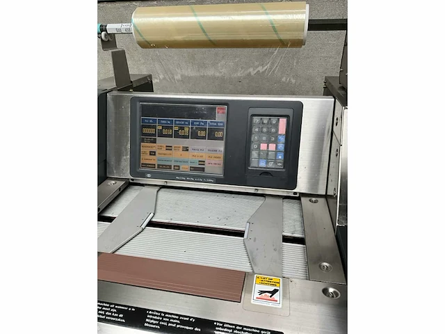 Digi - aw-4600 - automatische weeg en etiketteermachine - afbeelding 6 van  6