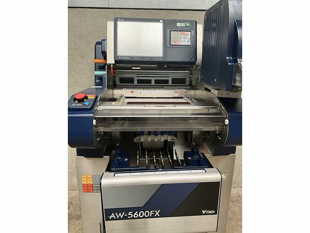 Digi aw - 5600 fx - print- en etiketteermachine - afbeelding 4 van  7
