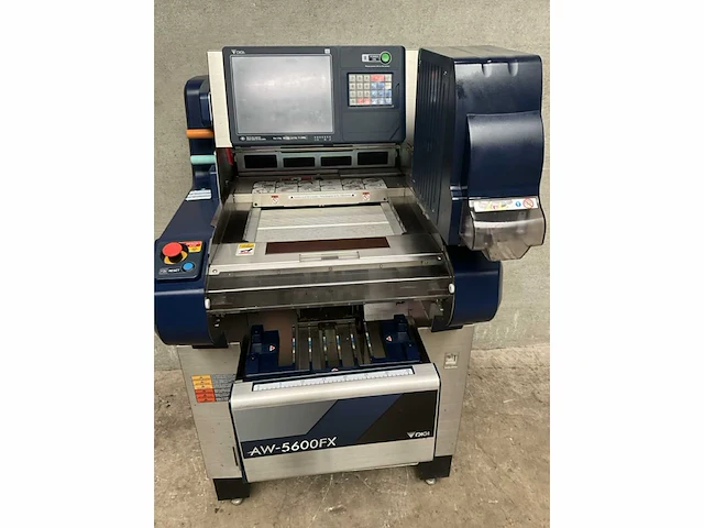 Digi aw - 5600 fx - print- en etiketteermachine - afbeelding 5 van  7