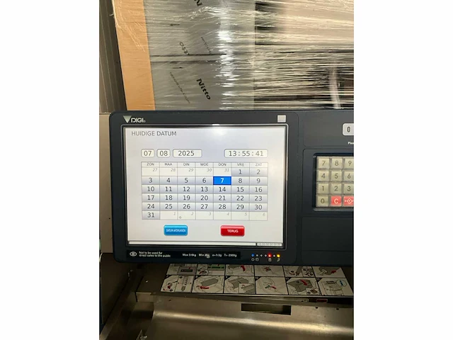 Digi aw - 5600 fx - print- en etiketteermachine - afbeelding 6 van  7