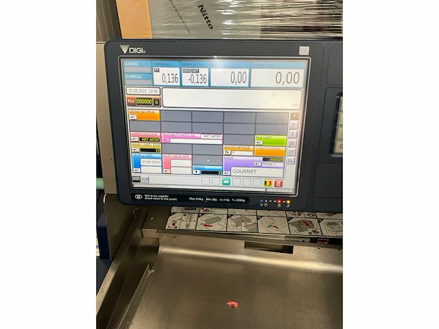 Digi aw - 5600 fx - print- en etiketteermachine - afbeelding 7 van  7