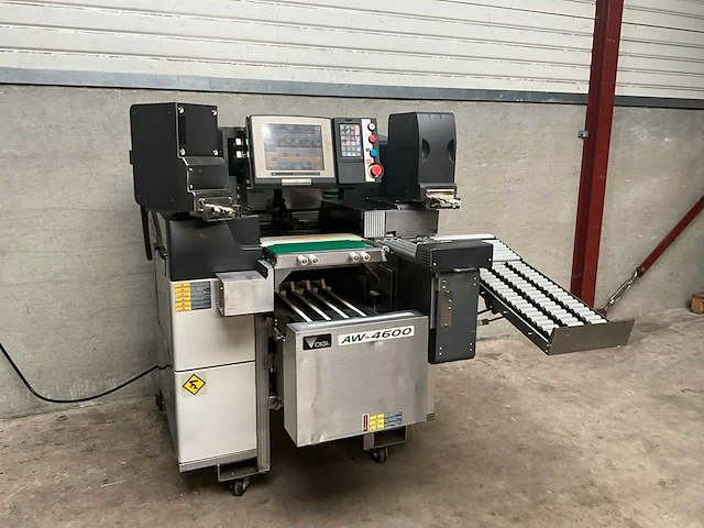 Digi aw-4600 automatische weeg en etiketteermachine - afbeelding 1 van  7