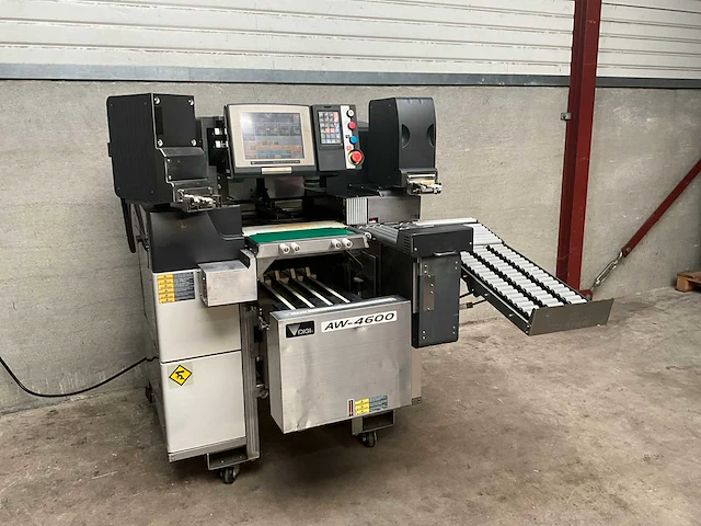 Digi aw-4600 automatische weeg en etiketteermachine - afbeelding 2 van  7