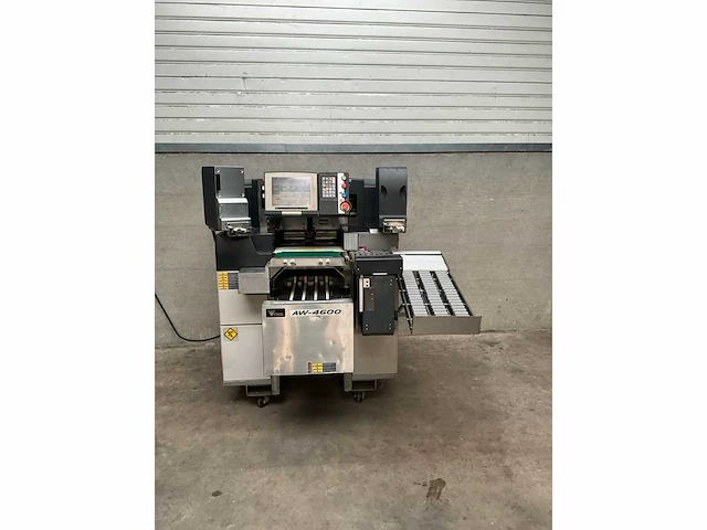 Digi aw-4600 automatische weeg en etiketteermachine - afbeelding 3 van  7