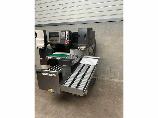Digi aw-4600 automatische weeg en etiketteermachine - afbeelding 4 van  7