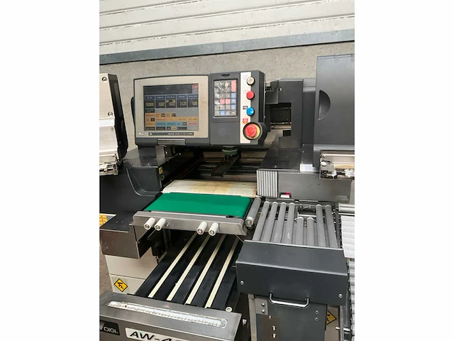 Digi aw-4600 automatische weeg en etiketteermachine - afbeelding 5 van  7