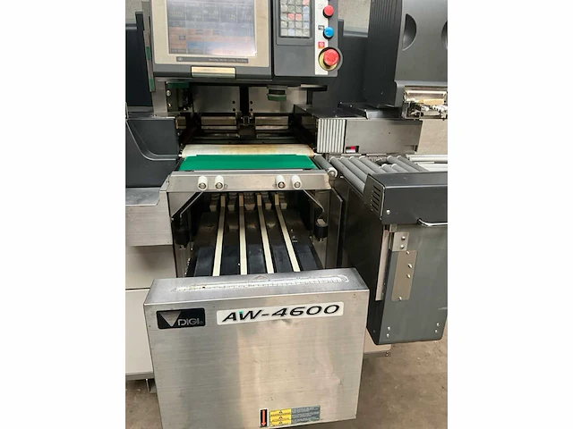 Digi aw-4600 automatische weeg en etiketteermachine - afbeelding 6 van  7