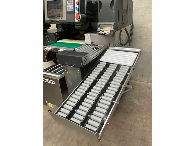 Digi aw-4600 automatische weeg en etiketteermachine - afbeelding 7 van  7