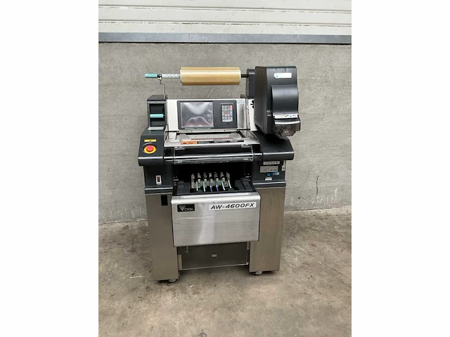 Digi aw-4600 fx print- en etiketteermachine - afbeelding 2 van  6