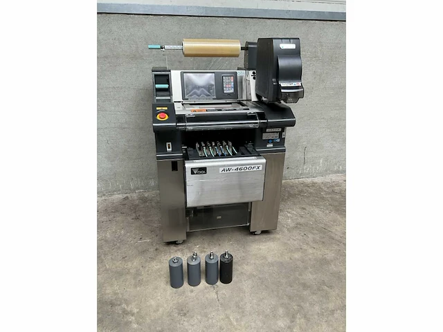 Digi aw-4600 fx print- en etiketteermachine - afbeelding 5 van  6