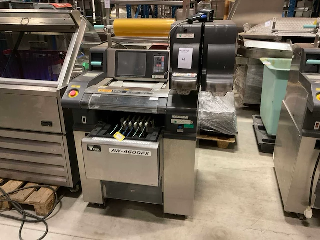 Digi aw-4600fx inpakmachine - afbeelding 1 van  6