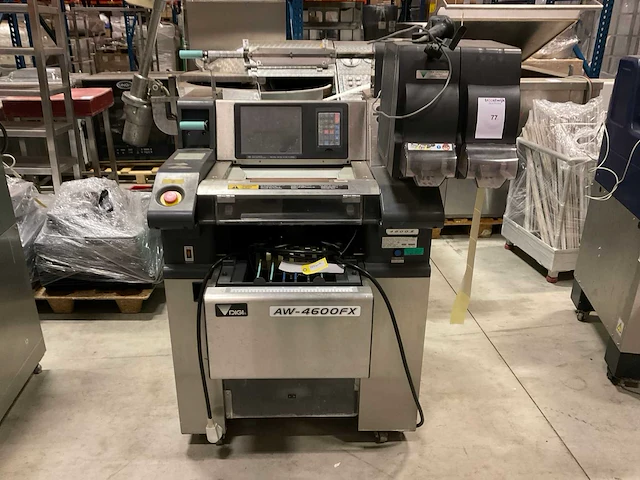 Digi aw-4600fx inpakmachine - afbeelding 2 van  8
