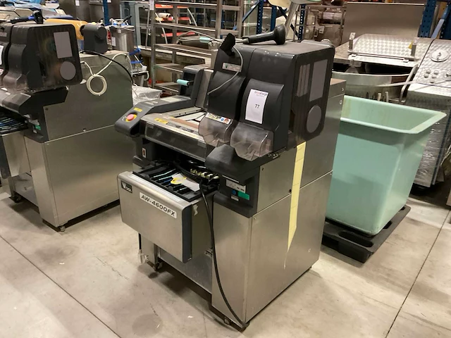Digi aw-4600fx inpakmachine - afbeelding 3 van  8