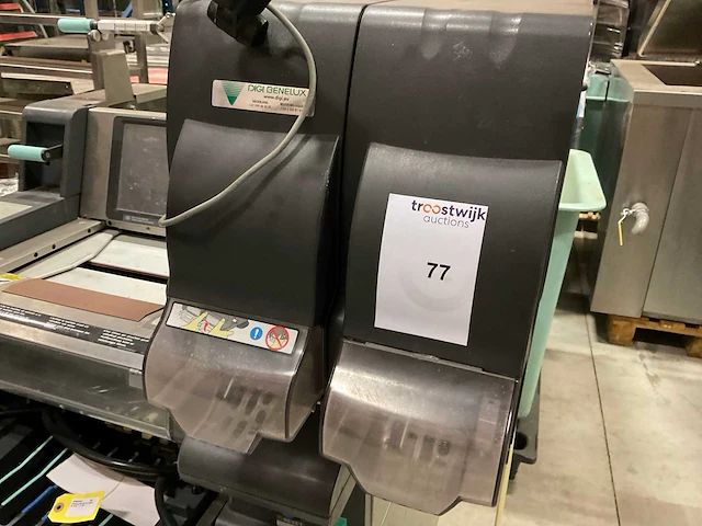 Digi aw-4600fx inpakmachine - afbeelding 4 van  8