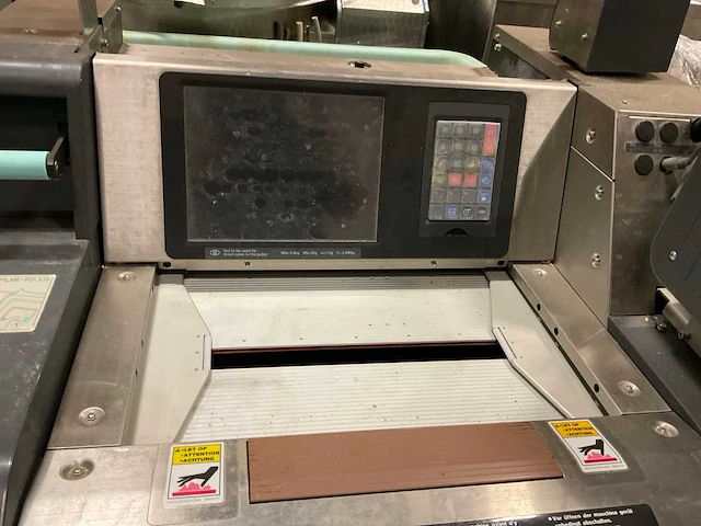 Digi aw-4600fx inpakmachine - afbeelding 5 van  8