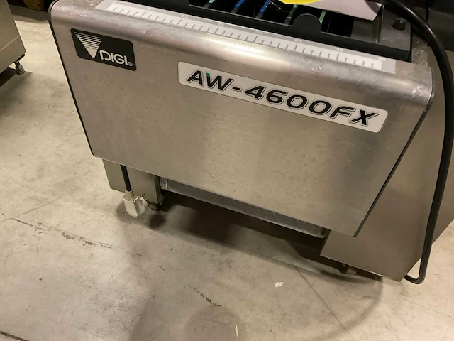 Digi aw-4600fx inpakmachine - afbeelding 7 van  8