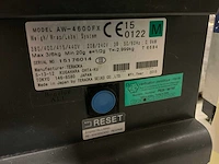 Digi aw-4600fx inpakmachine - afbeelding 8 van  8