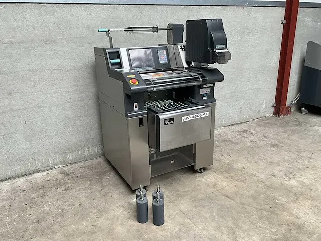 Digi aw-4600fx print- en etiketteermachine - afbeelding 1 van  6