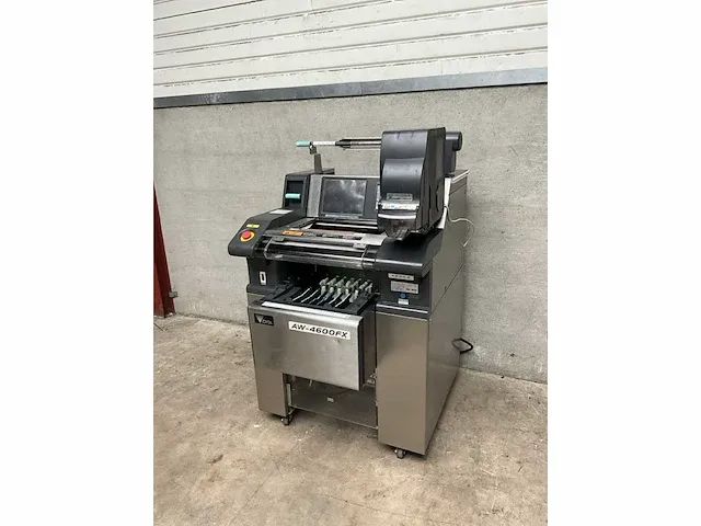 Digi aw-4600fx print- en etiketteermachine - afbeelding 3 van  6