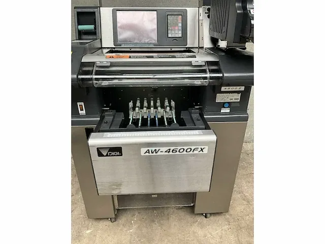 Digi aw-4600fx print- en etiketteermachine - afbeelding 4 van  6