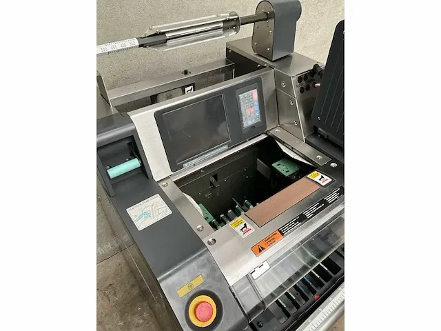 Digi aw-4600fx print- en etiketteermachine - afbeelding 5 van  6