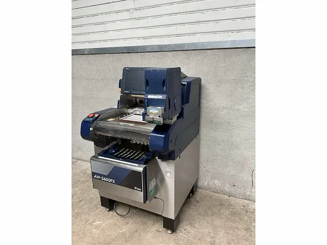 Digi aw-5600 fx print- en etiketteermachine - afbeelding 3 van  7