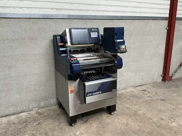 Digi aw-5600 fx weeg-inpak-etiketteermachine - afbeelding 1 van  7
