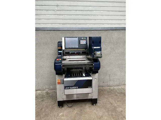 Digi aw-5600 fx weeg-inpak-etiketteermachine - afbeelding 2 van  7