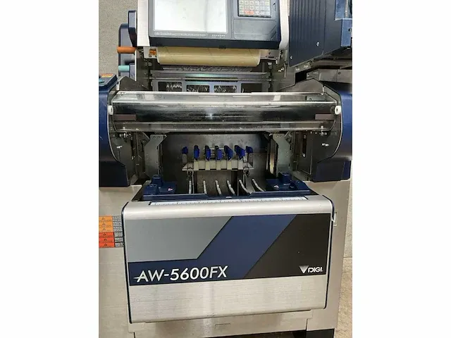 Digi aw-5600 fx weeg-inpak-etiketteermachine - afbeelding 5 van  7