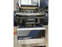 Digi aw-5600 fx weeg-inpak-etiketteermachine - afbeelding 5 van  7
