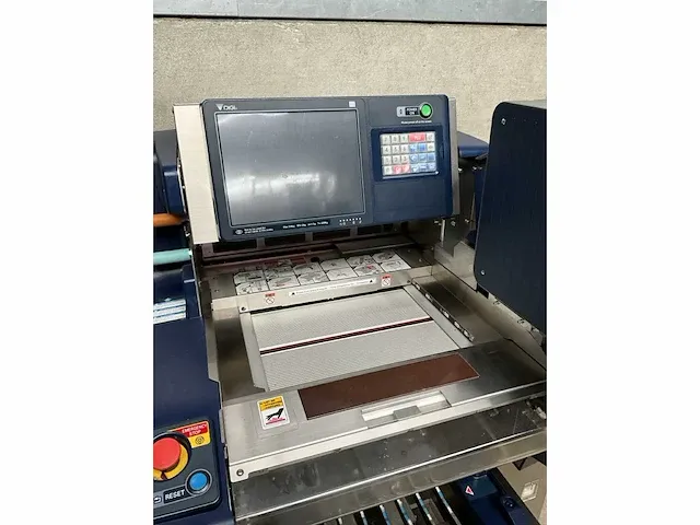 Digi aw-5600 fx weeg-inpak-etiketteermachine - afbeelding 6 van  7