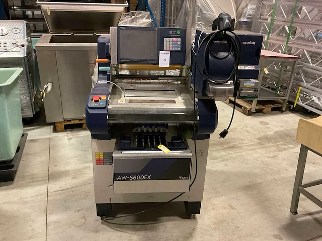 Digi aw-5600fx inpakmachine - afbeelding 1 van  7