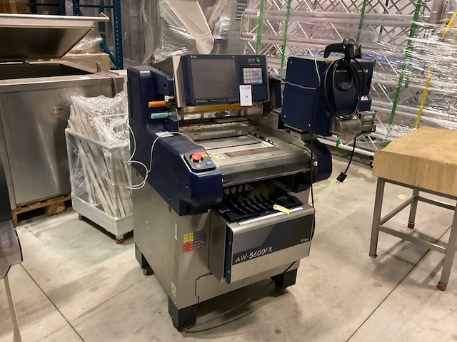 Digi aw-5600fx inpakmachine - afbeelding 2 van  7