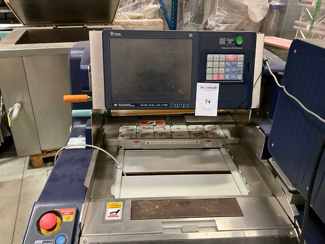 Digi aw-5600fx inpakmachine - afbeelding 3 van  7